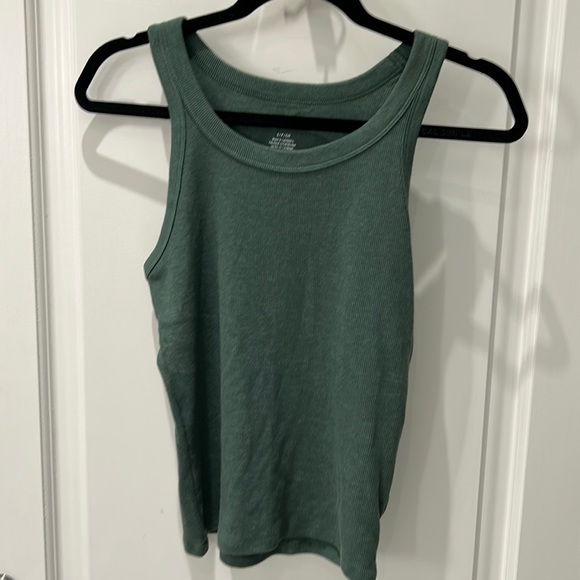 American Eagle Ribbed Tank - Picture 1 of 4